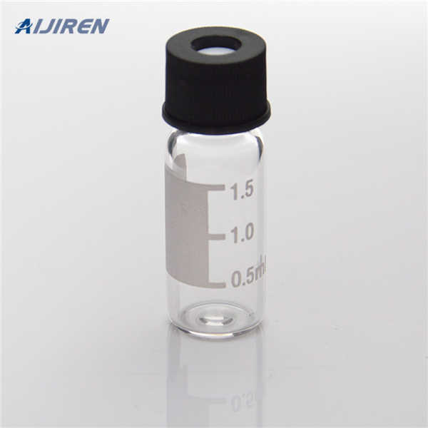 vials with caps in clear for Aijiren autosampler price 